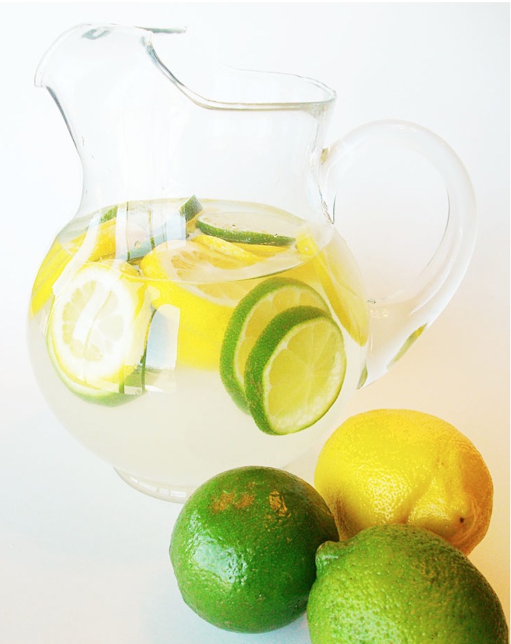 Citrus fruits are amazing fat burners. Try to eat an orange or grapefruit after meals to help digest. 

Drink citrus water in the morning. You can make a big jug and drink it after meals instead of straight up fruit if you want. 