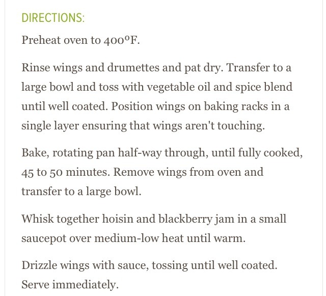 Crispy Baked Asian Chicken Wings With Hoisin Sauce. BEST CHICKEN EVER.