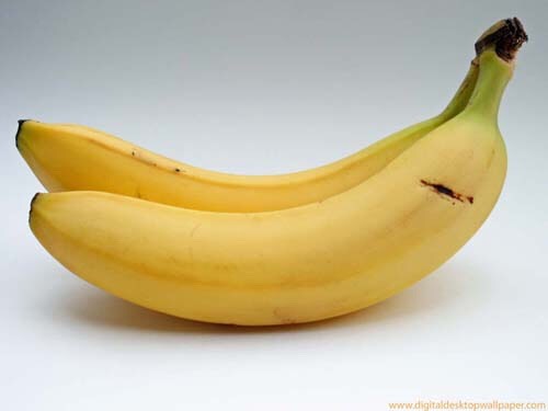 Two bananas