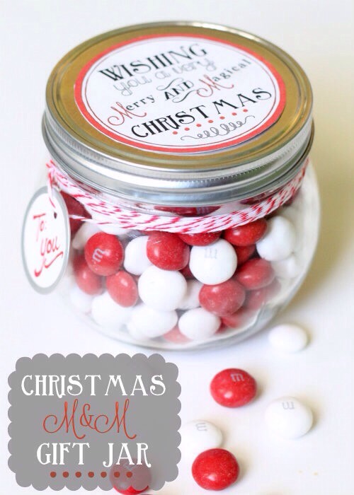 Christmas Gifts In A Jar Ideas 