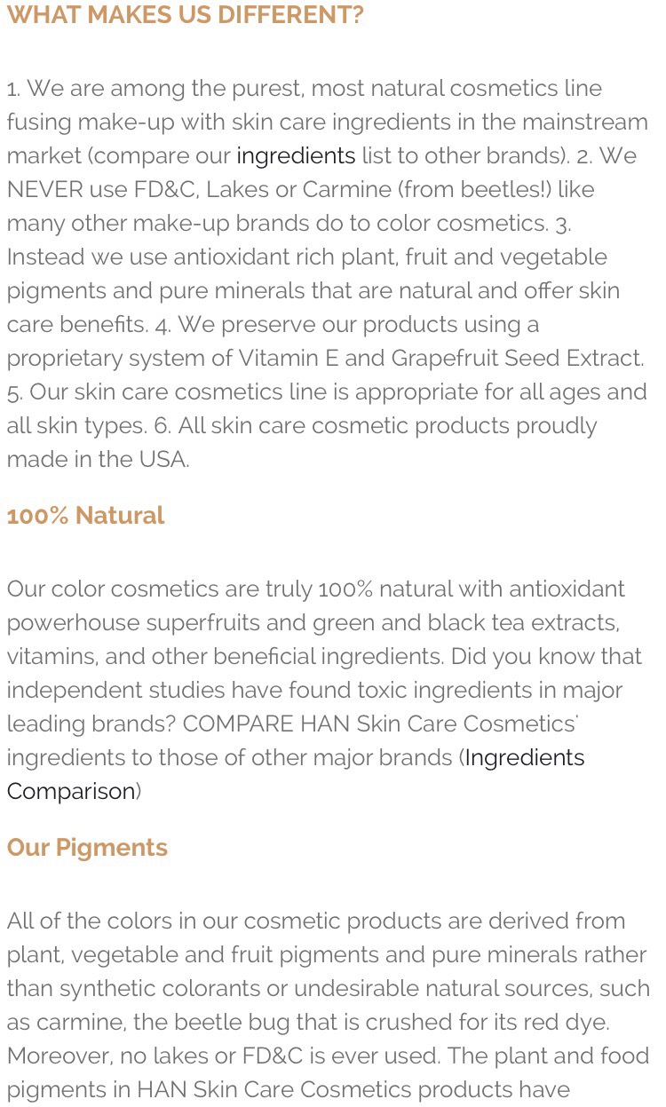 ✨Amazing Must Have Makeup By Han Skin Care Cosmetics✨ #GreenGoddess