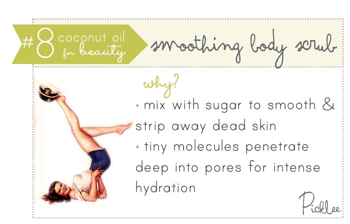 💓10 Beauty Uses Of Coconut Oil 💓