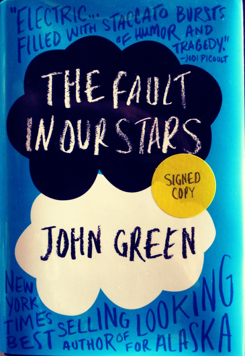 If you haven't already, the fault in out stars β¨ (tissues are advised)
