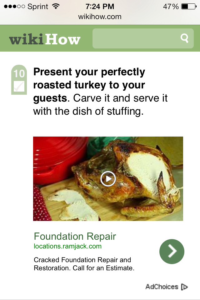 How To Make A Stuffed Turkey Step By Step. Enjoy It. Happy Thanksgiving Day π