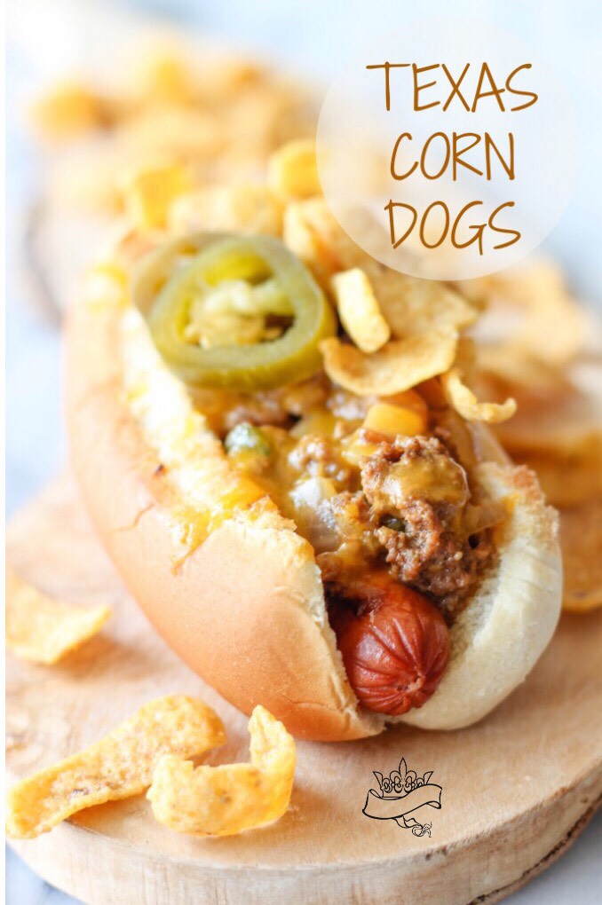 ✳️Bacon Wrapped Jalapeño Hot Dogs, Buffalo Hot Dogs, & Texas Corn Dogs✳️