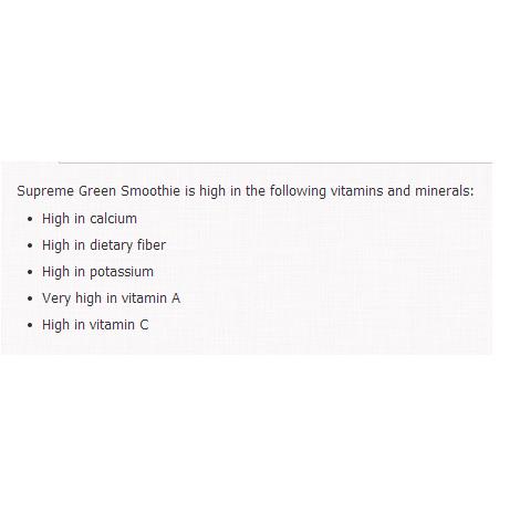Supreme Green Smoothie – How To Make A Green Smoothie Taste Awesome
