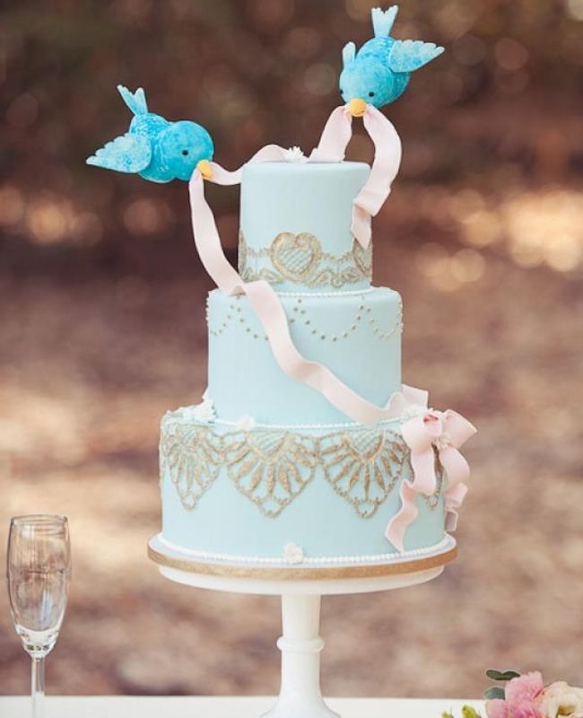 Disney Inspired Wedding Cakes! 