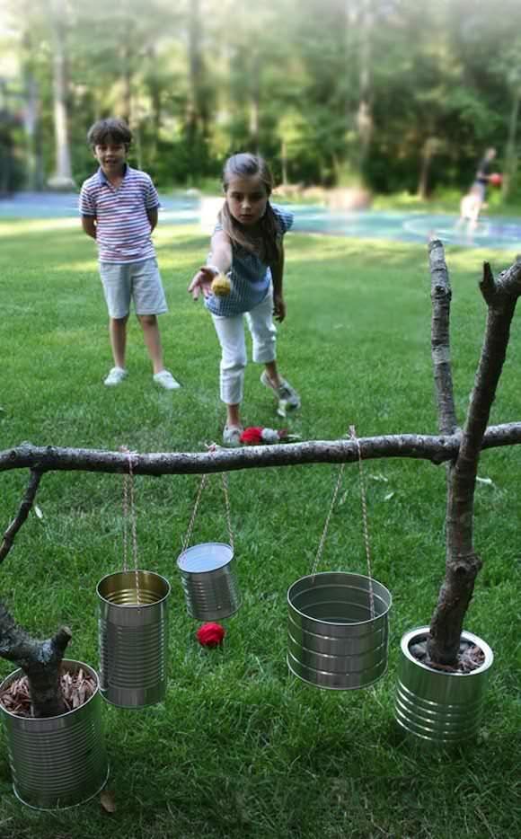 DIY Awesome OUTDOOR Projects For Your Kids♥♥♥