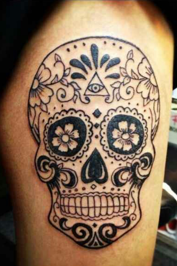 Amazing Sugar Skull Tattoos!