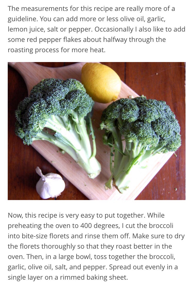 Garlic Roasted Broccoli!!!!! Incredibly Delicious And Paleo Friendly!!!!