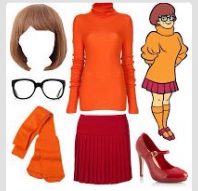 The Scooby Doo Crew (ft. Velma)!