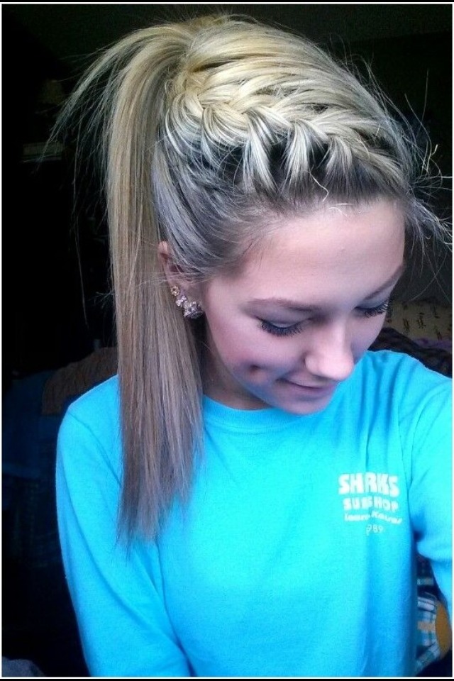 7 Pretty Ponytails💗