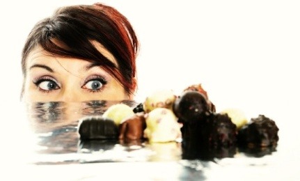 Studies have shown that when we crave sweets, it's normally because we want to change how we feel. Sugar releases the brain chemical responsible for pleasure. Problem is that it leads to craving more sugar and overeating, plus the dreadful sugar crash.