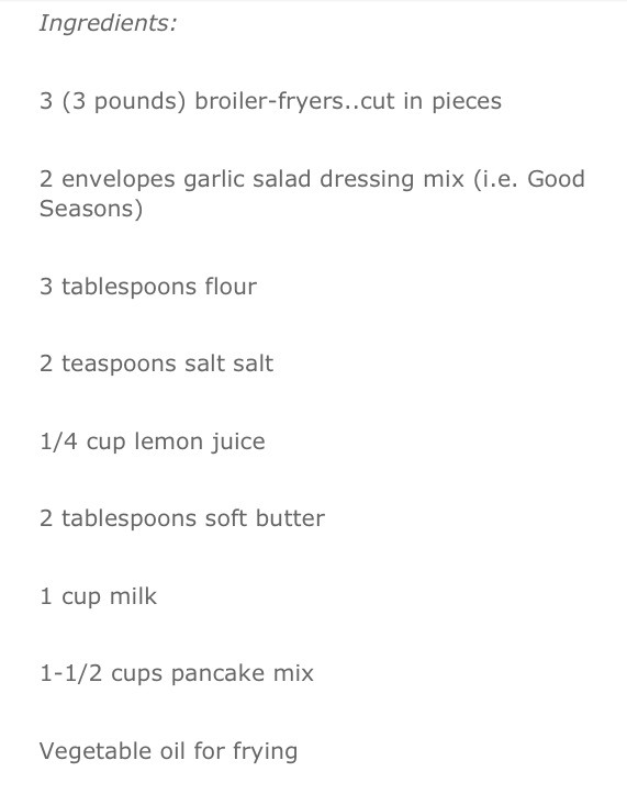 Crusty Farm-style Fried Chicken Recipe