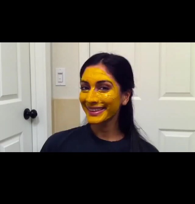 Apply to affected area or you can put it all over your face!! :) make sure not get it 
In your eyes or nose as it could clog up 