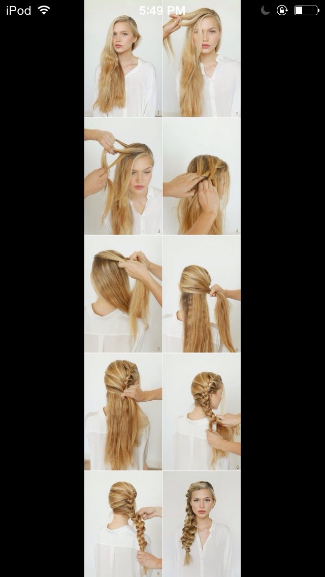 33 Romantic Hair Styles For Valentines Day💕