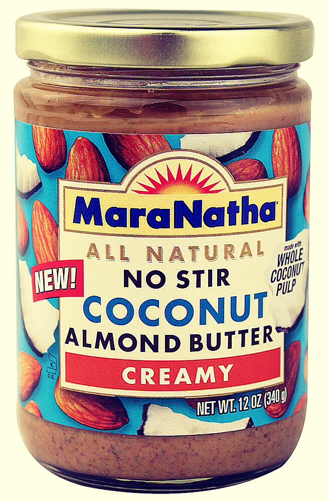 Healthy Ice Cream - Almond Coconut
