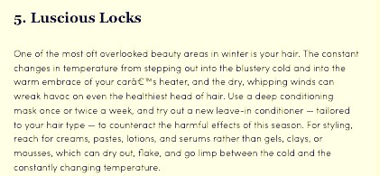 5 Beauty Tips To Transition Into Winter