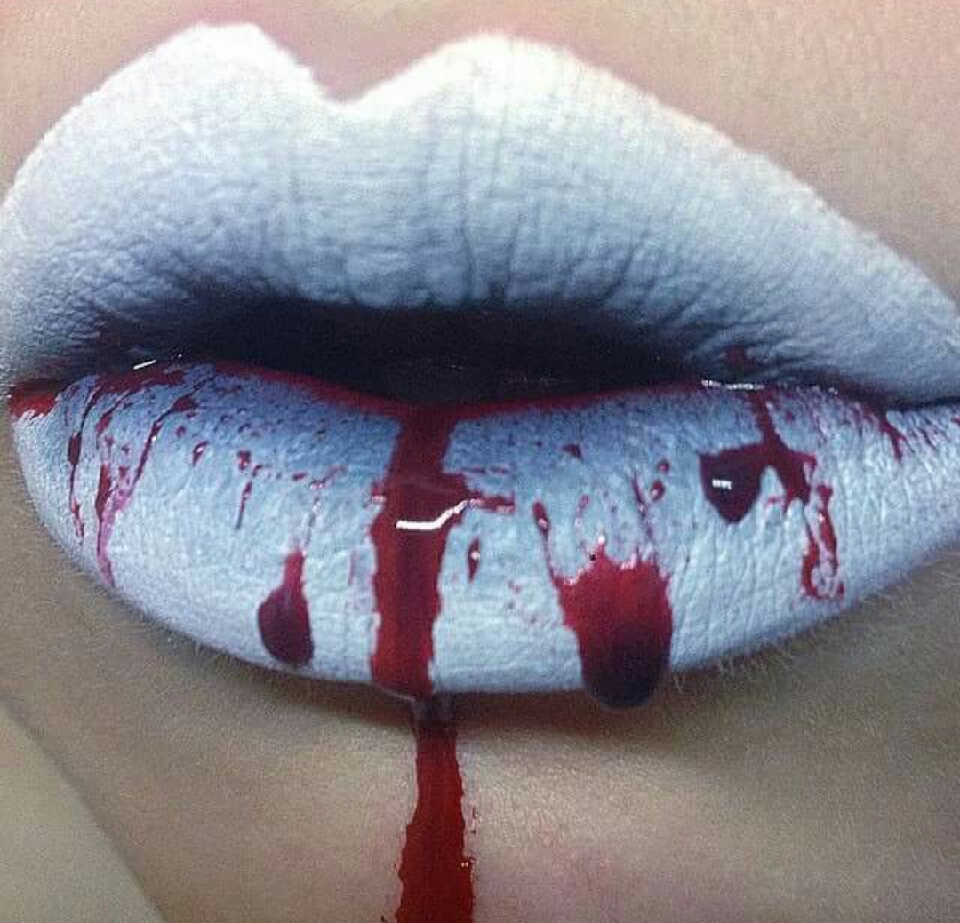 Halloween Lips!!!!