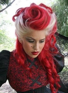 Halloween HairStyles