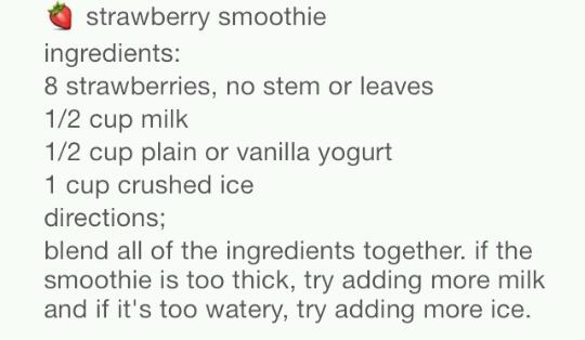 5 Simple Smoothie Recipes