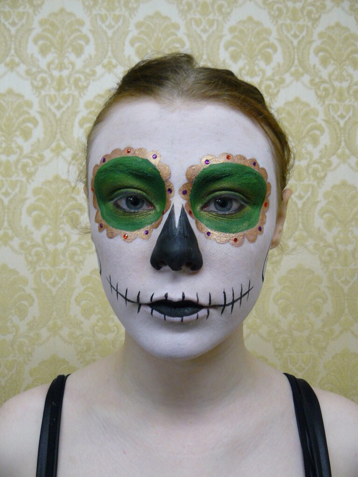 Halloween Makeup🎃🎃