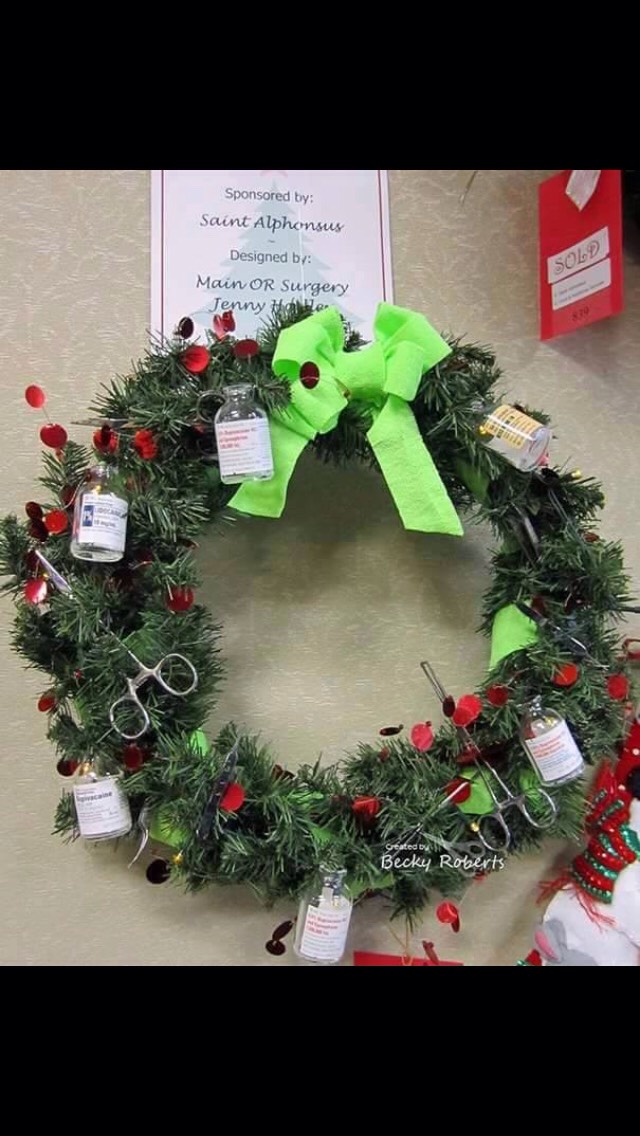 🎄Cute Holiday Decor For Hospitals🎅🏼