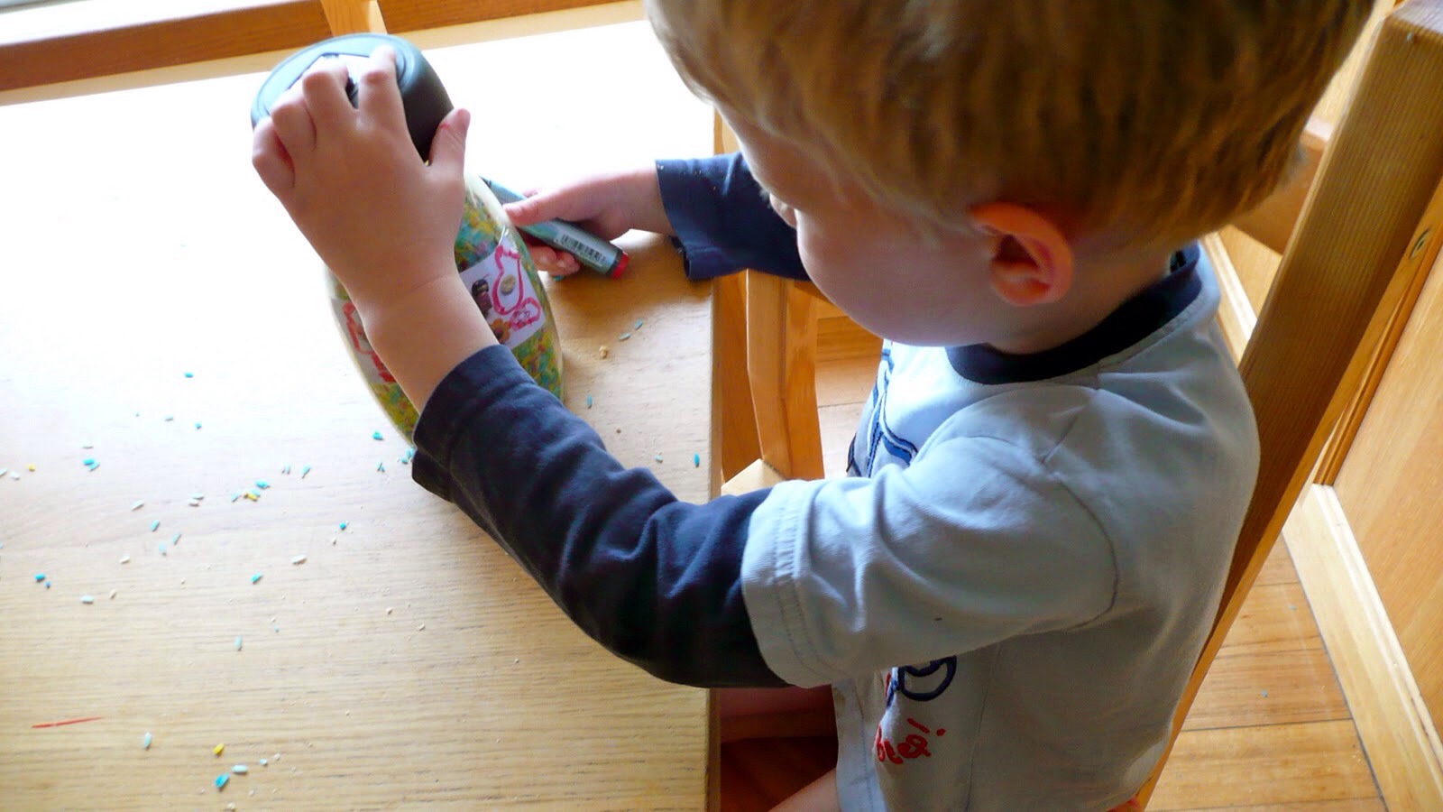 Coloured Rice For Kids!