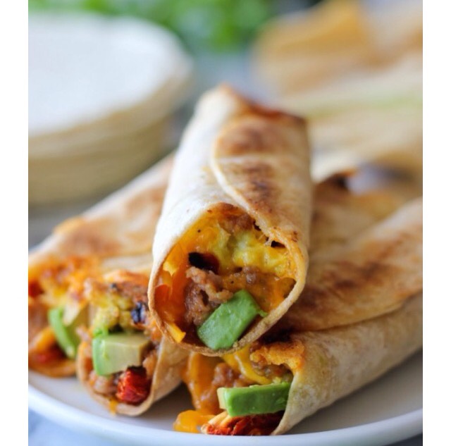 Breakfast Taquitos