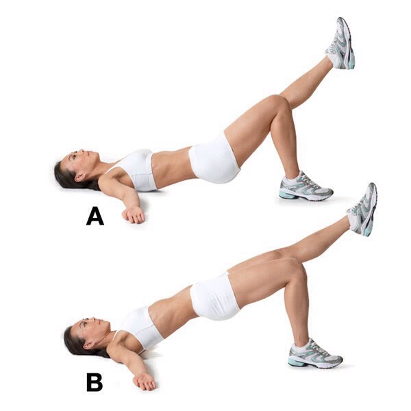 MOVE 7
Advanced Workout: Hip-Thigh Raise