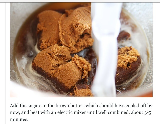 " Brown Butter Salted Caramel Mocha Cookies"๐