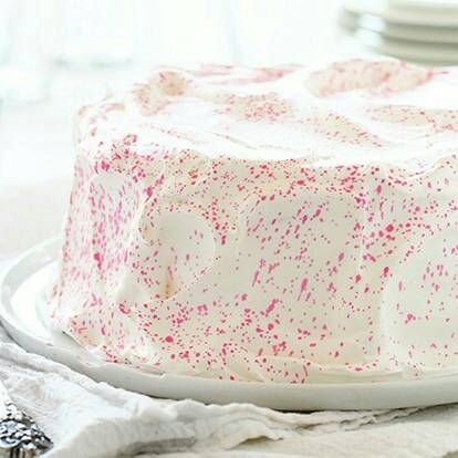 Spring Cheesecake Cake (raspberry, lemon