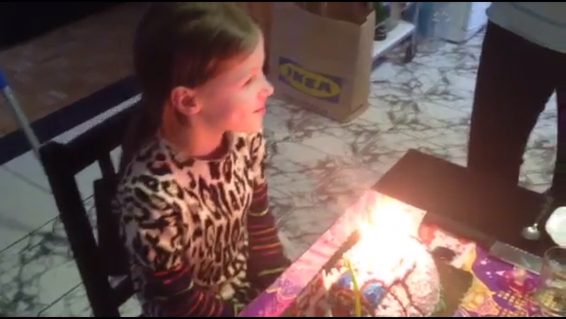 On March 3, 2015 for the first time, Aleksandra was able to spend her birthday at home and not the hospital! Unfortunately, her health has deteriorated and she needs another surgery as soon as possible. The plastic tubes that were placed in her heart are too small now .