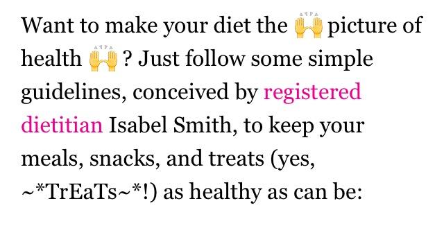 🍏🍎🍗16 Healthy Eating Rules You Should Always Follow🍏🍎🍗