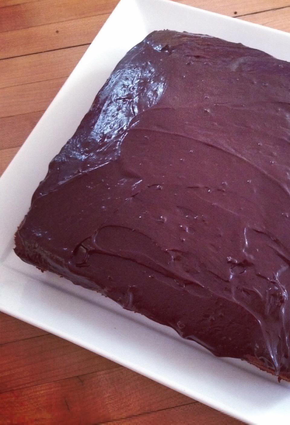 School Mums Quick And Healthyish Chocolate Cake Recipe. π