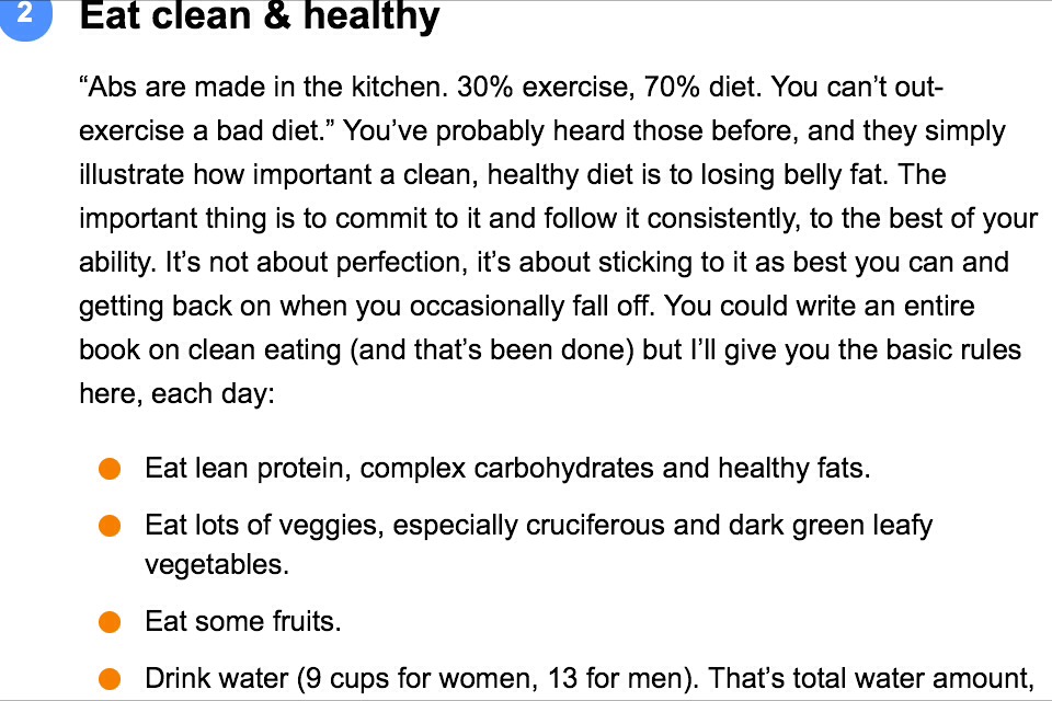 Lose Belly Fat Fast.. 3 Keys and a Killer Workout
