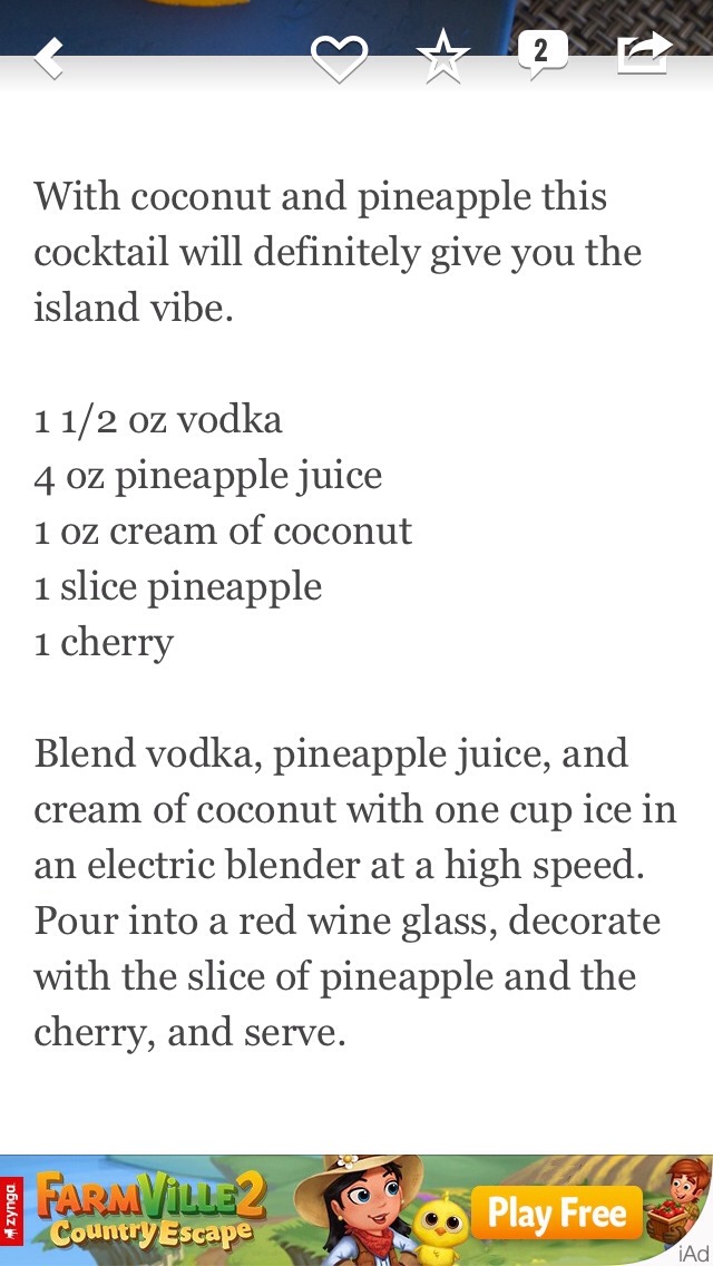 9 Terrific Summer Cocktails For Girls Night In