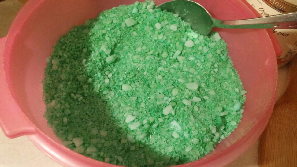 Homemade Bath Salts