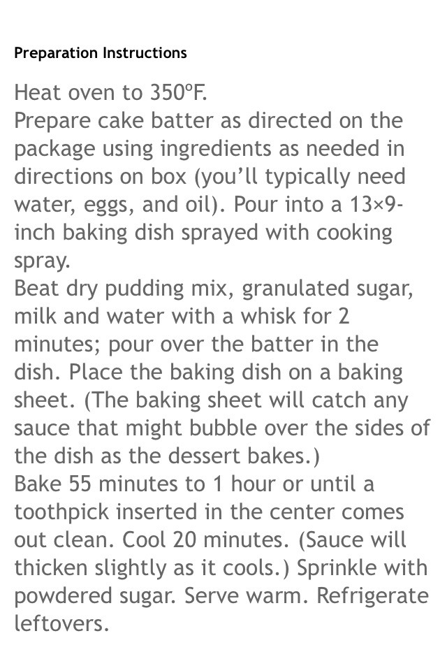 Warm Lemon Pudding Cake! 🍋🍰🍋🍰