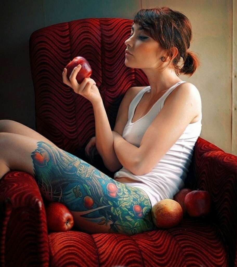 Beautiful Thigh Tattoos!!!!