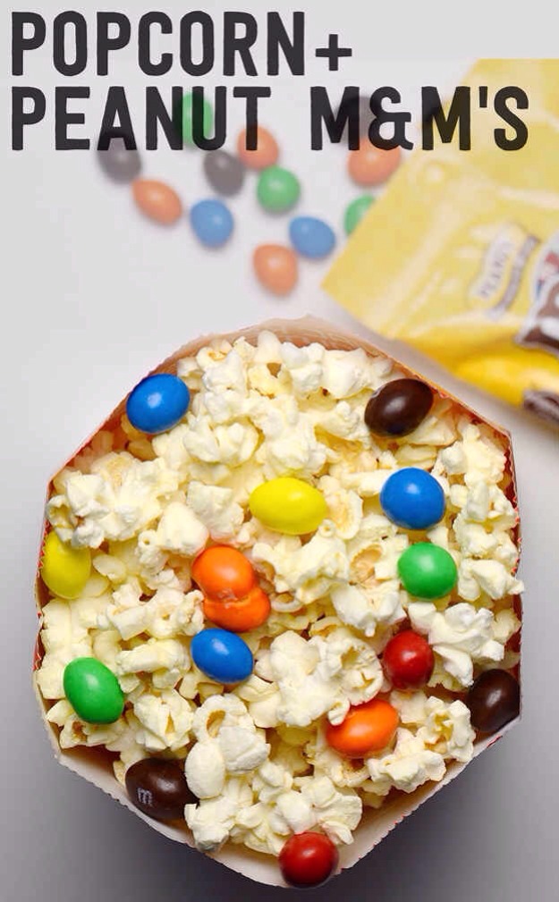 17 Life-Changing Combinations Of Movie Candy and Popcorn🎥📹📼📺