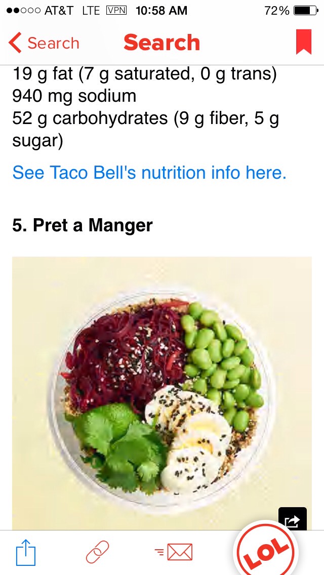 🍟26 Fast-food Lunches That Are Actually Healthy! 🍔