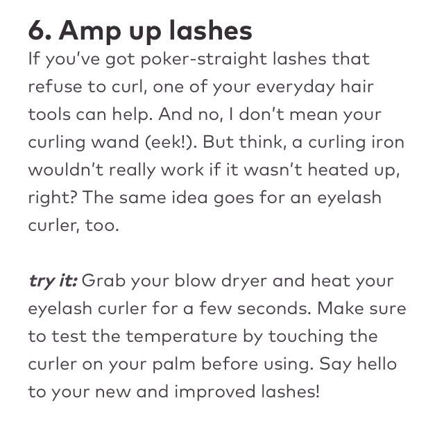 10 Old School Beauty Tricks