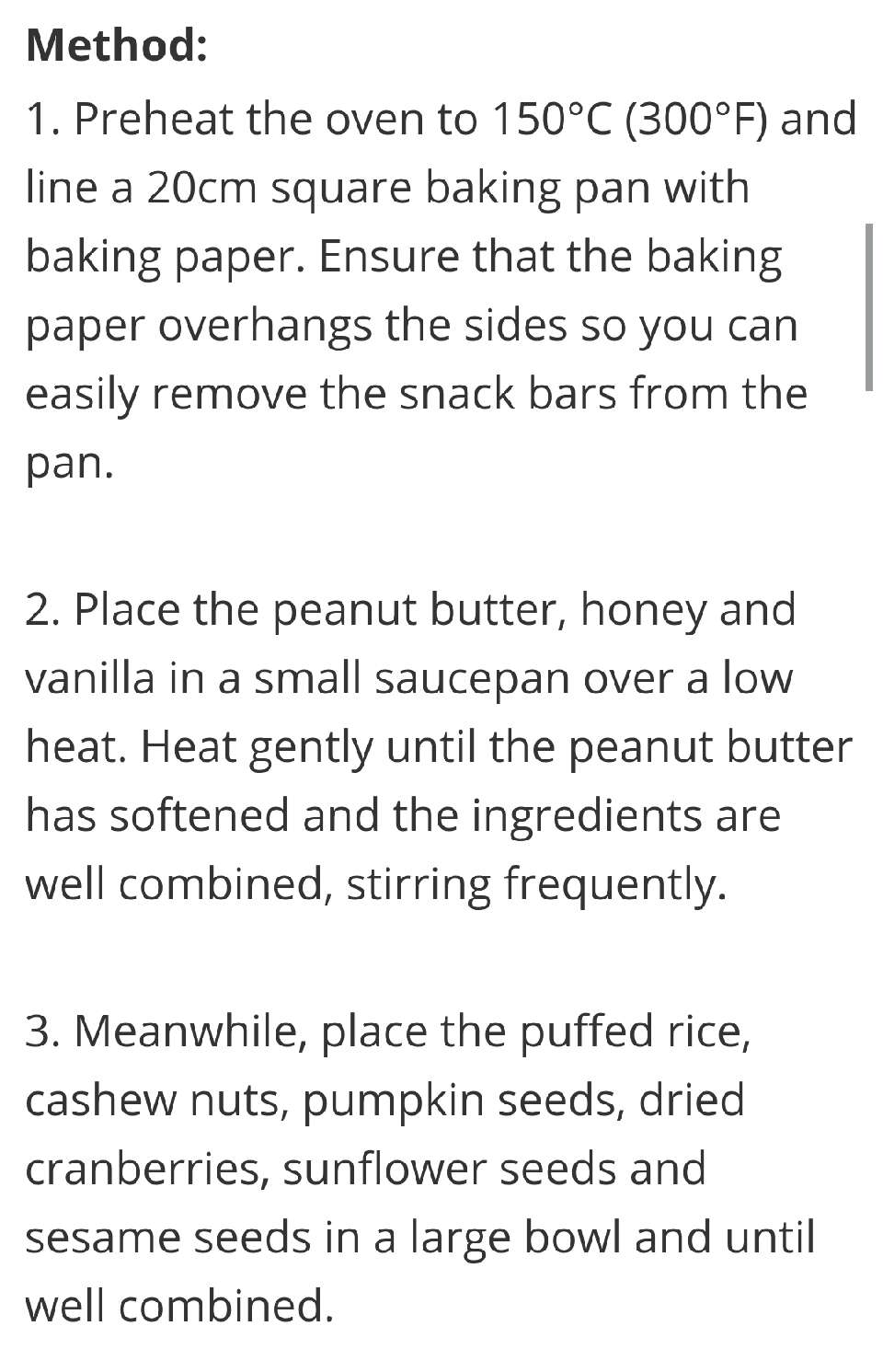 💚Healthy Snack Bars💚