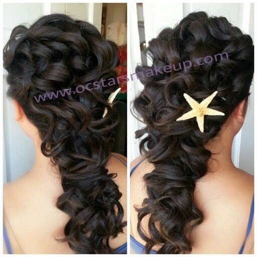 Sweet Sixteen Hair Styles 