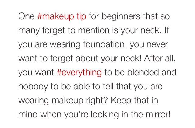 makeup tips for beginners💋