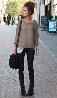 Winter Outfits And Makeup Tutorials! 