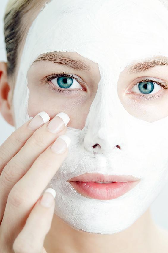 2 times a week, apply a mask of your choice... You can make a homemade one, or buy one. Make sure to use one for your skin type. If it's not for your skin type, it could make your skin worse!