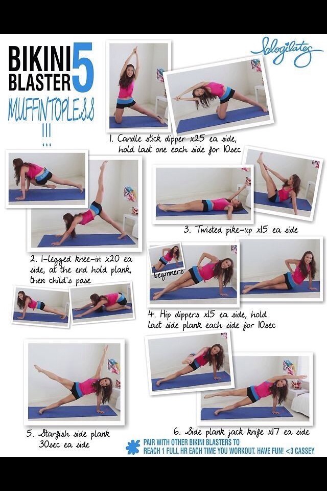 Do These Simple Exercises Everyday To Get A Perfect Bikini Body