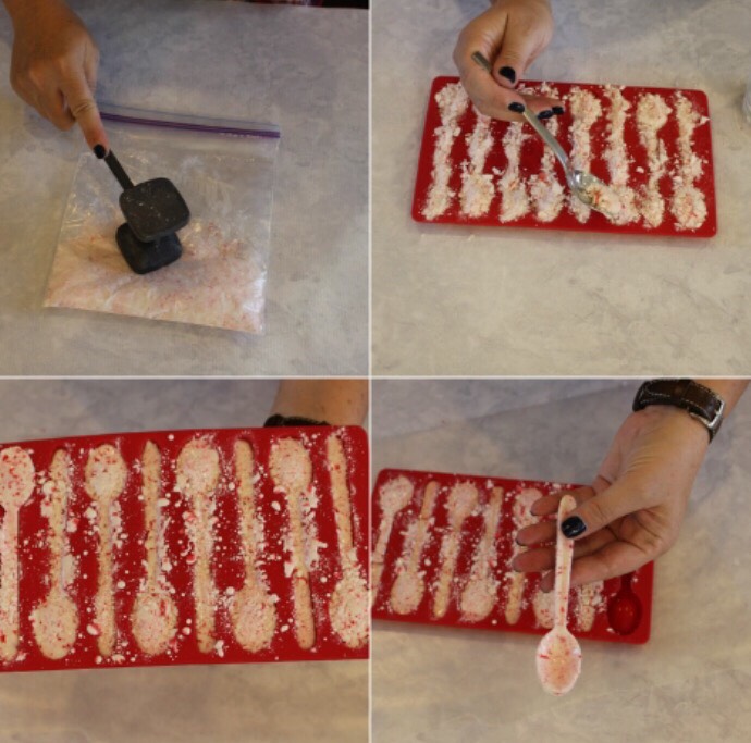 ❣Diy Peppermint Candy Spoons❣